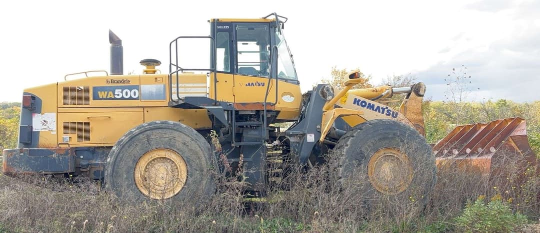 Image of Komatsu WA500-6 Primary image