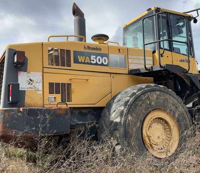 Image of Komatsu WA500-6 equipment image 1