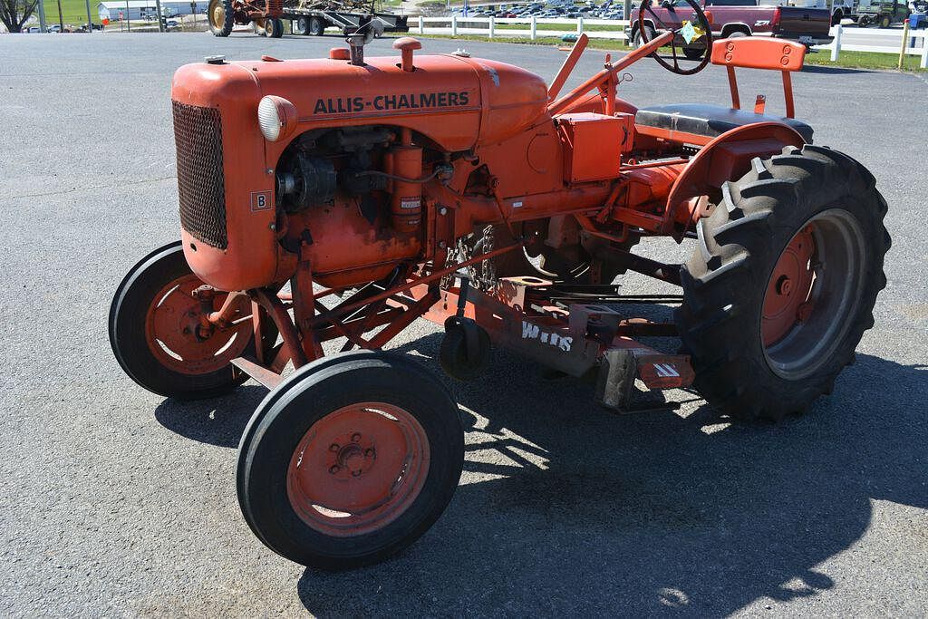 1954 Allis Chalmers B Tractors Less Than 40 HP For Sale | Tractor Zoom