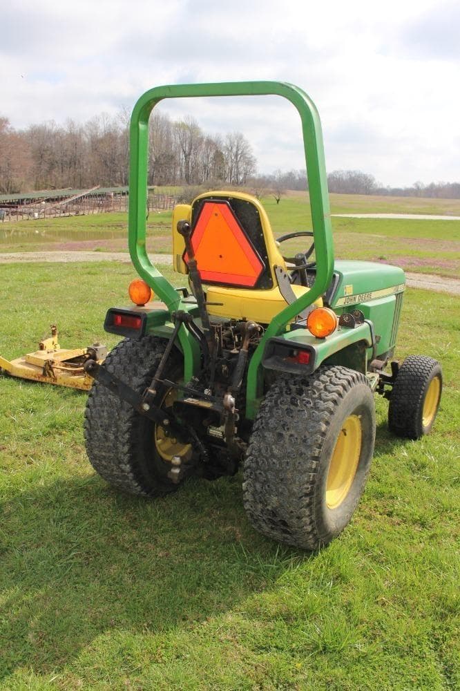1987 John Deere 855 Tractors Less than 40 HP for Sale Tractor Zoom