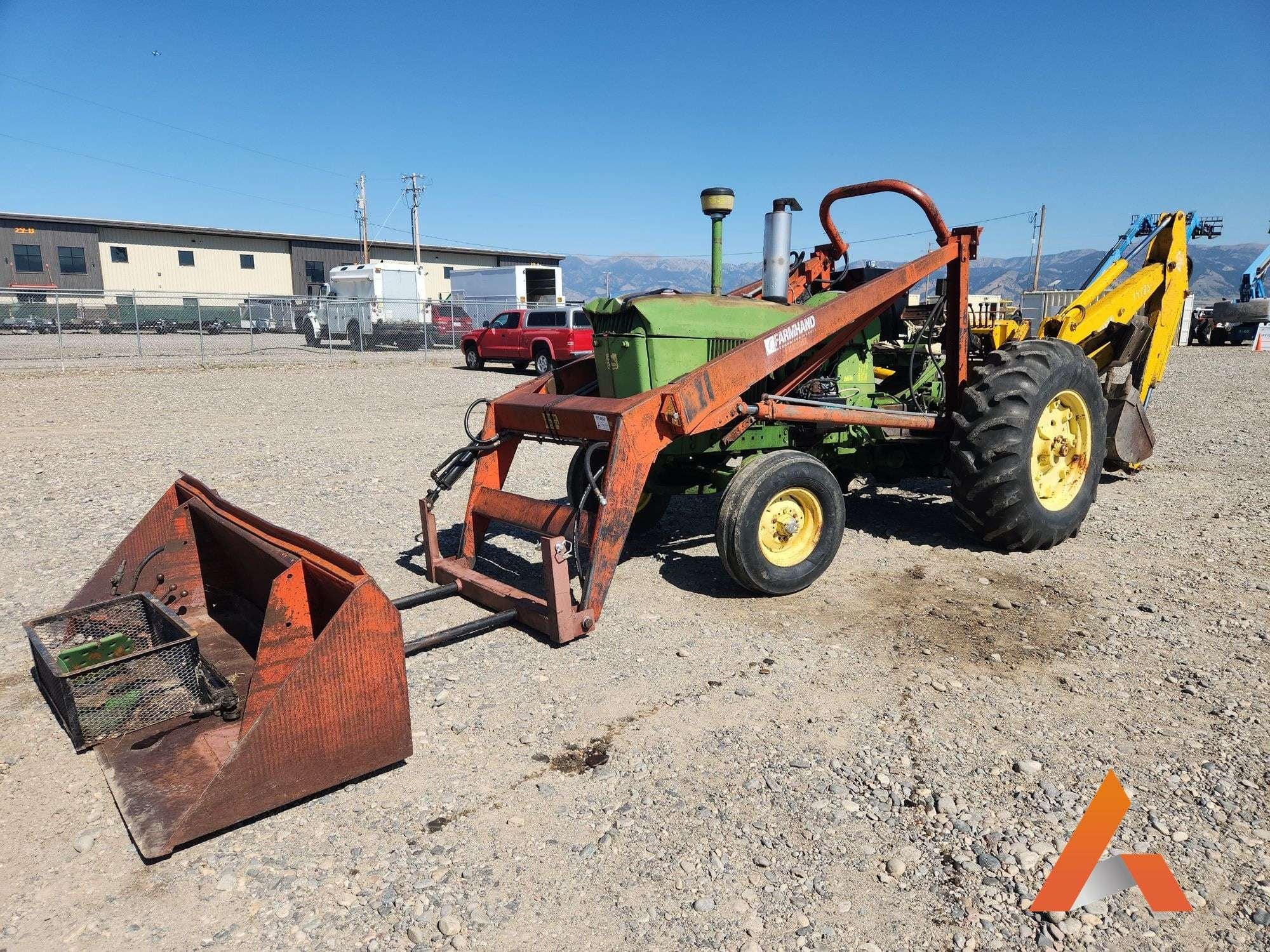 1965 John Deere 3020 Equipment Image0