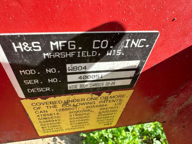 Image of H&S WB04-18/20 equipment image 2