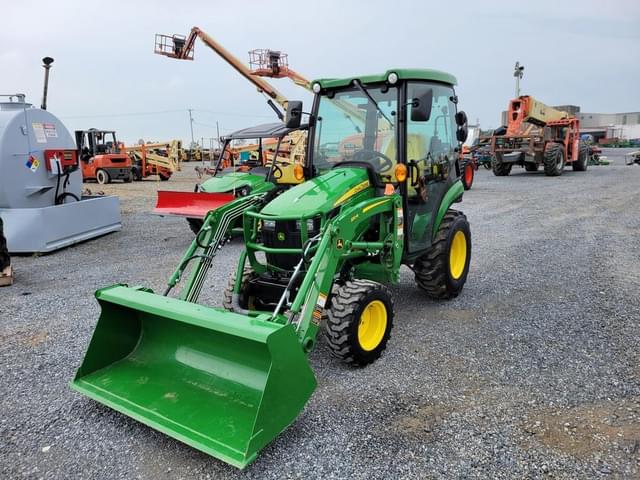 Image of John Deere 2025R equipment image 1