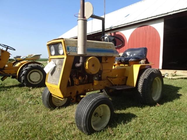 Image of Cub Cadet 124 equipment image 1