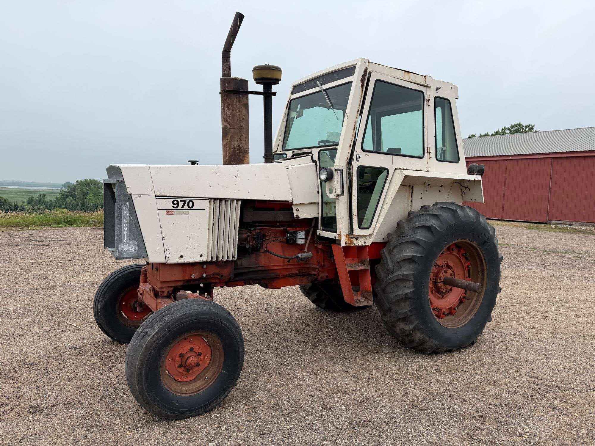 1974 J.I. Case 970 Equipment Image0