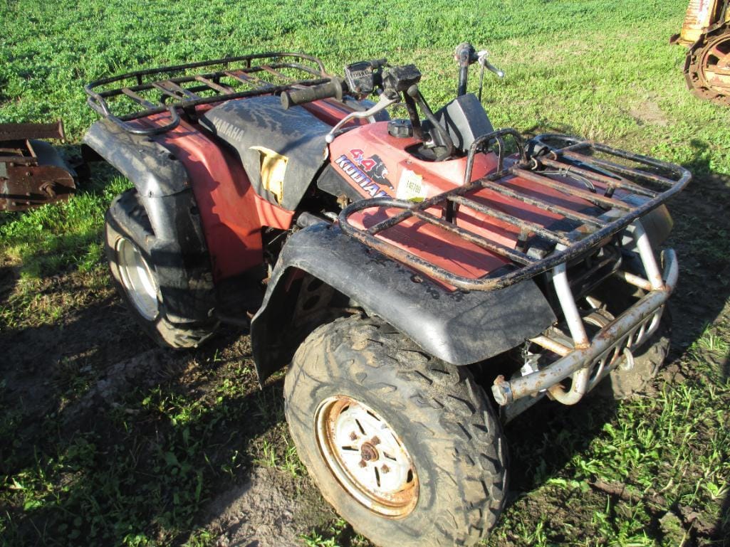 Main image Yamaha Kodiak 400