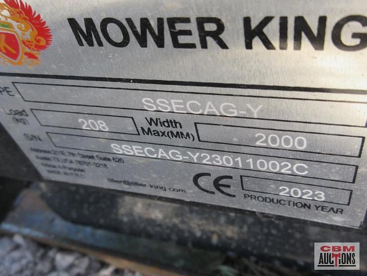 Main image Mower King SSECAG-Y 14