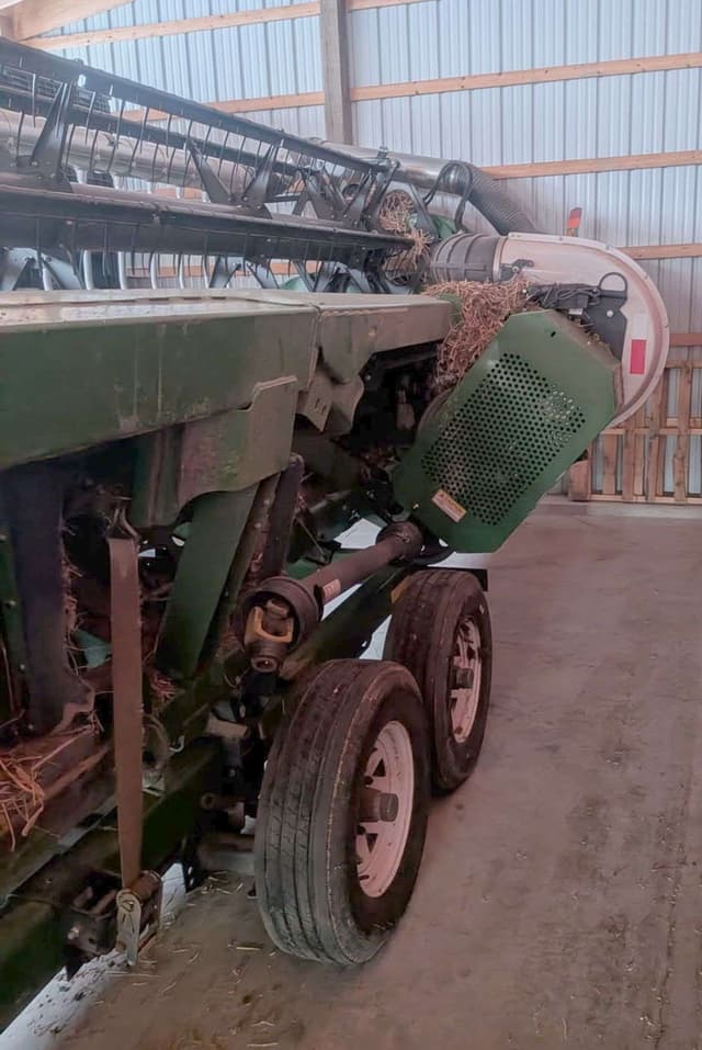 Image of John Deere 635FD equipment image 3