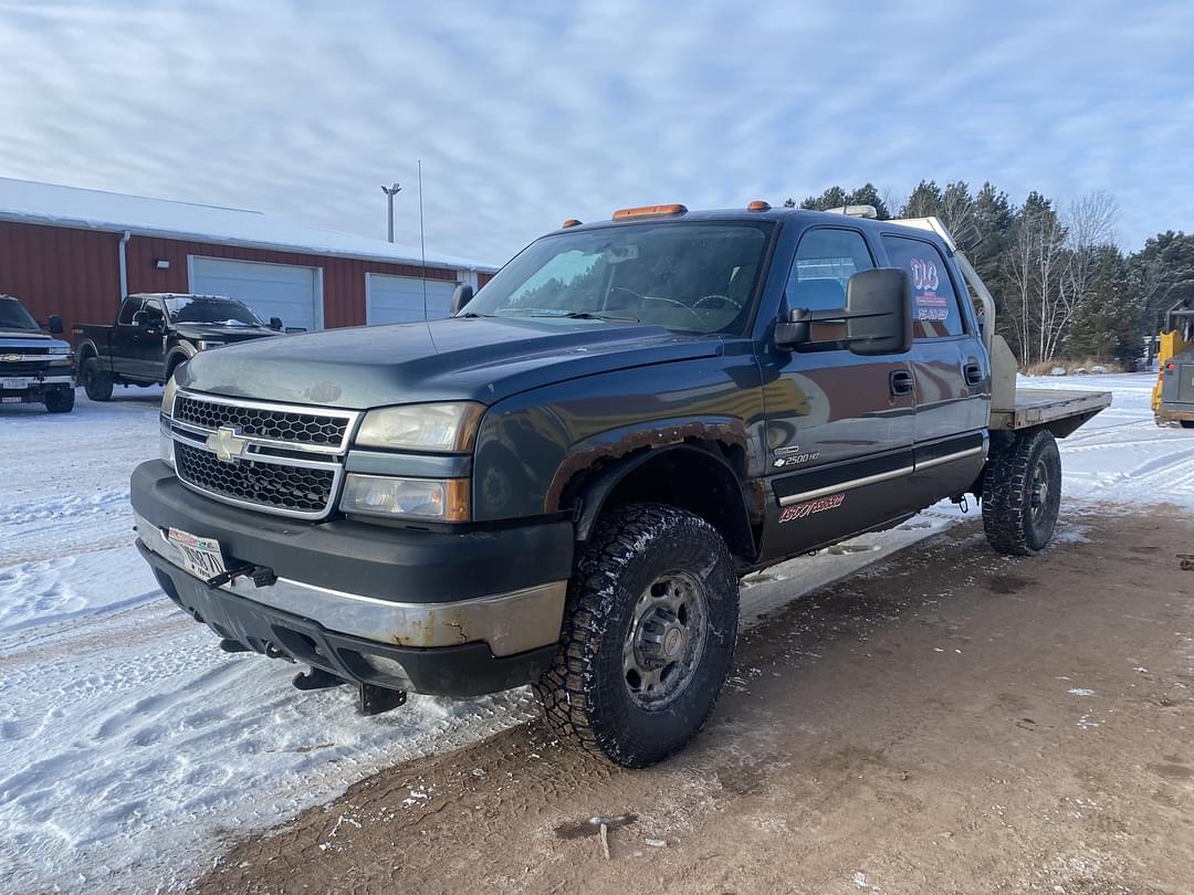 Image of Chevrolet 2500HD Primary image