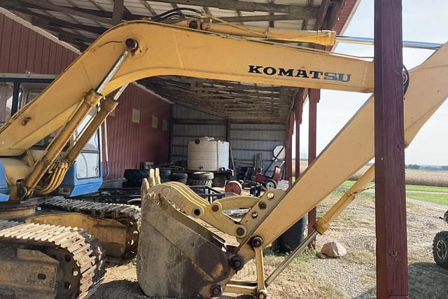 Image of Komatsu PC150 equipment image 2