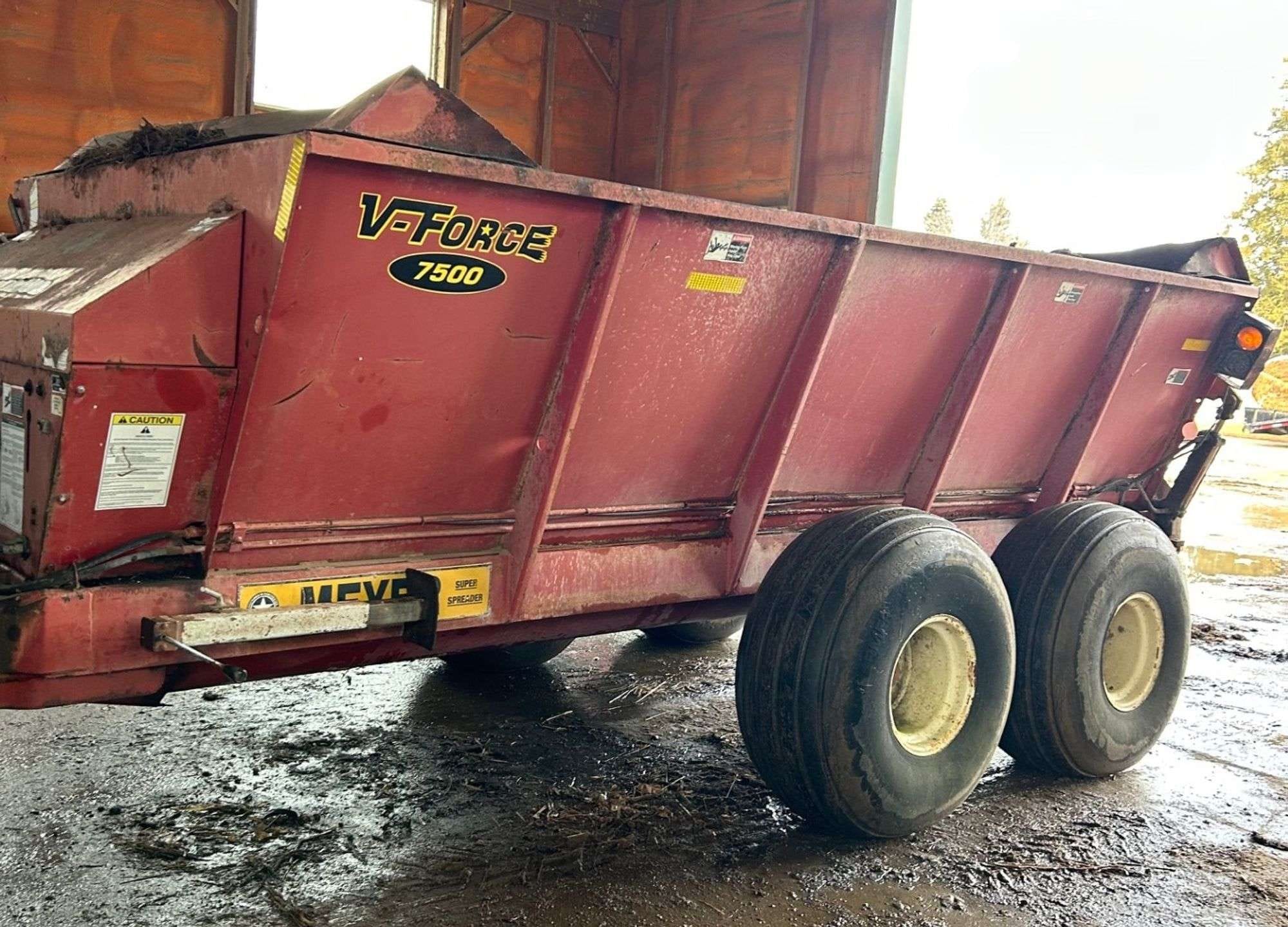 Meyer 7500 Equipment Image0