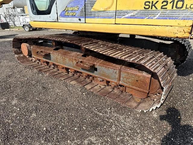 Image of Kobelco Sk210LC equipment image 4