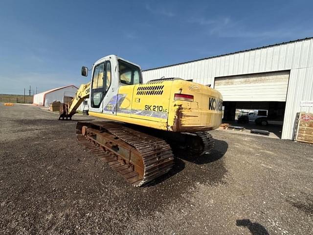 Image of Kobelco Sk210LC equipment image 2