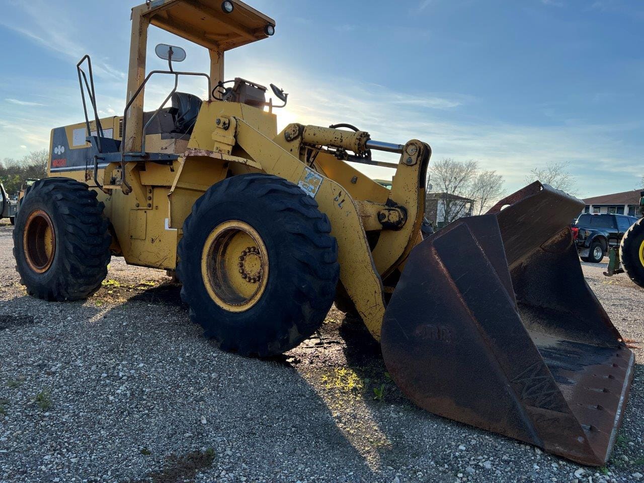 Main image Komatsu WA320