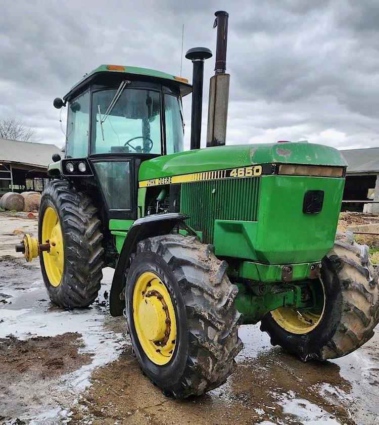 John Deere 4650 Tractors 175 to 299 HP for Sale | Tractor Zoom