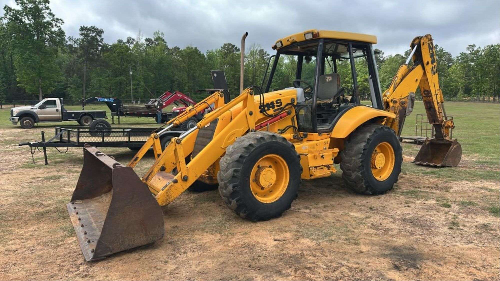JCB 214S Equipment Image0