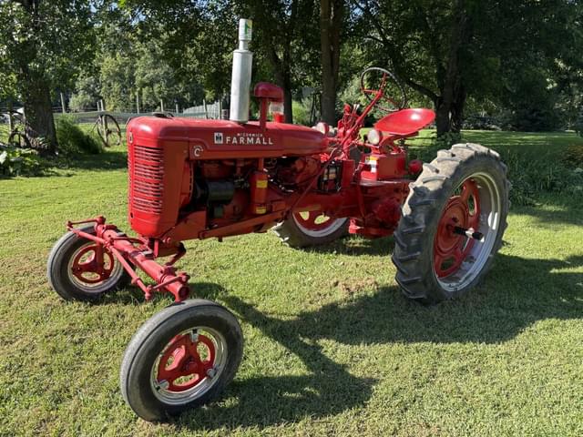 Image of Farmall Super C equipment image 1
