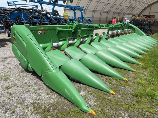 Image of John Deere 712FC equipment image 2