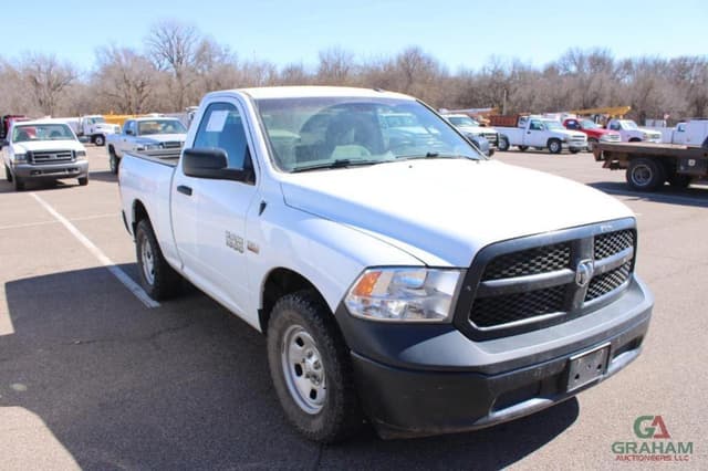 Image of Dodge Ram 1500 equipment image 1