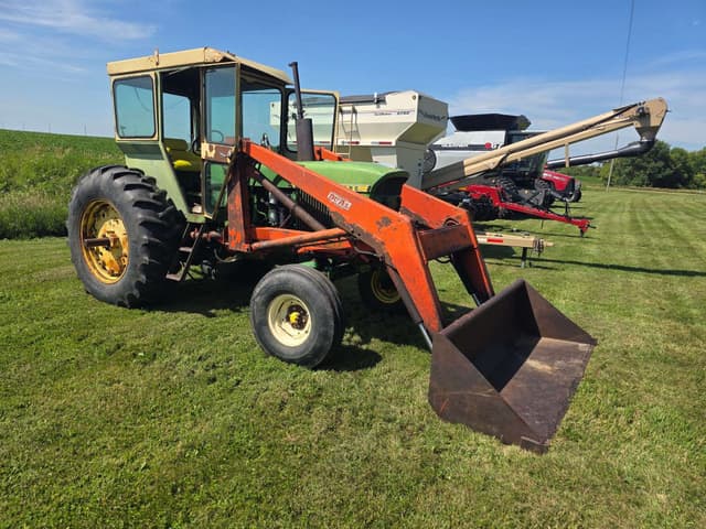 Image of John Deere 4020 equipment image 3