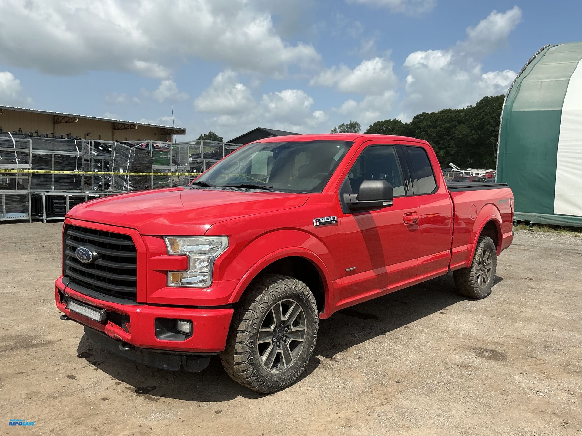 2015 Ford F-150 Equipment Image0