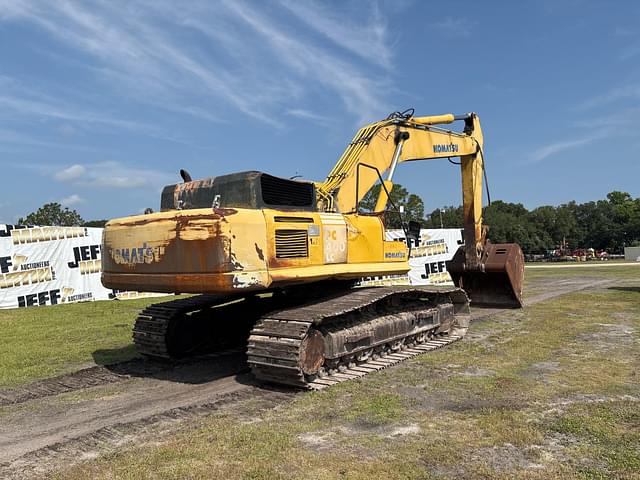 Image of Komatsu PC400LC-7E0 equipment image 4