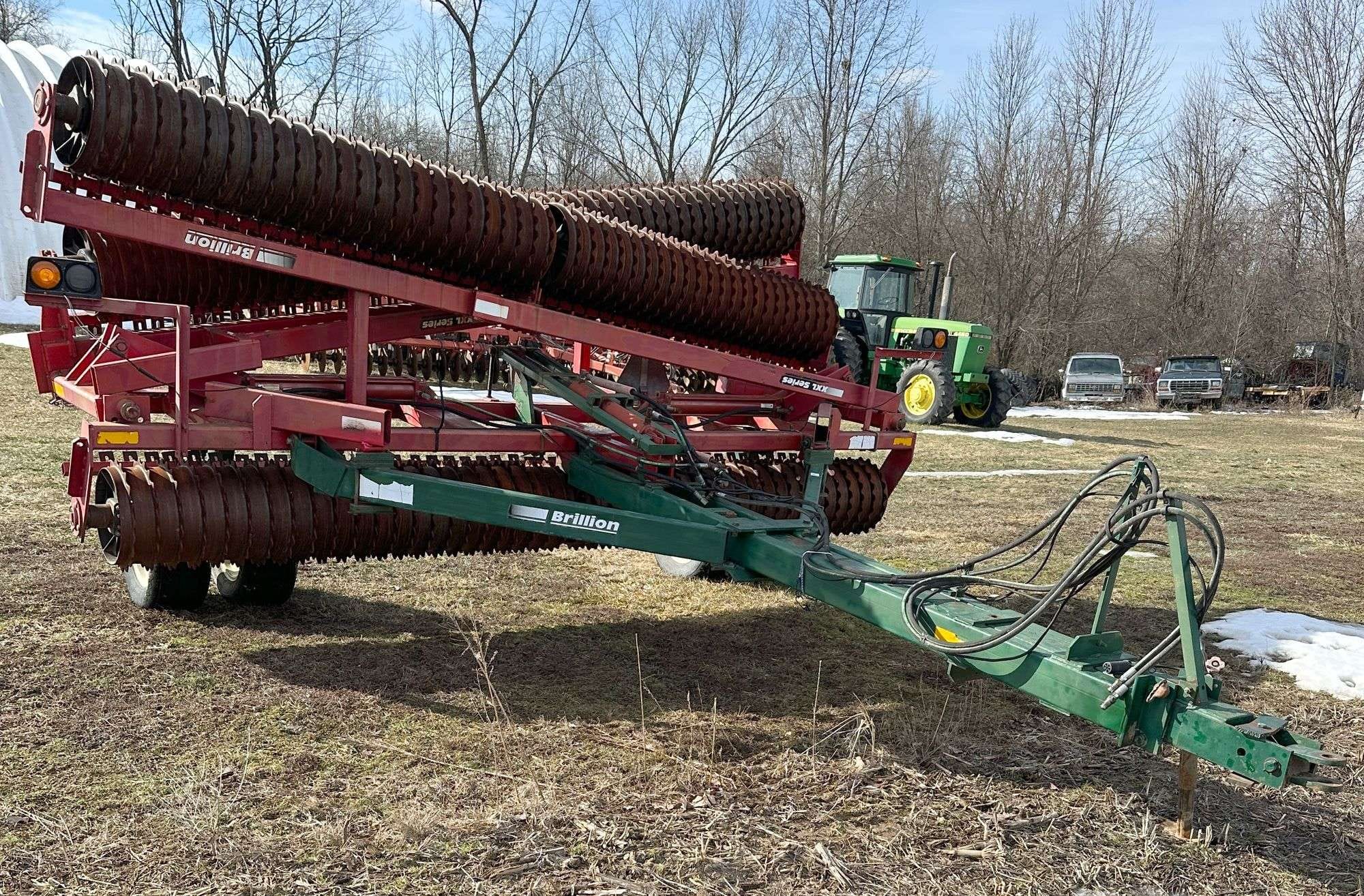 2001 Brillion XXL184 Equipment Image0