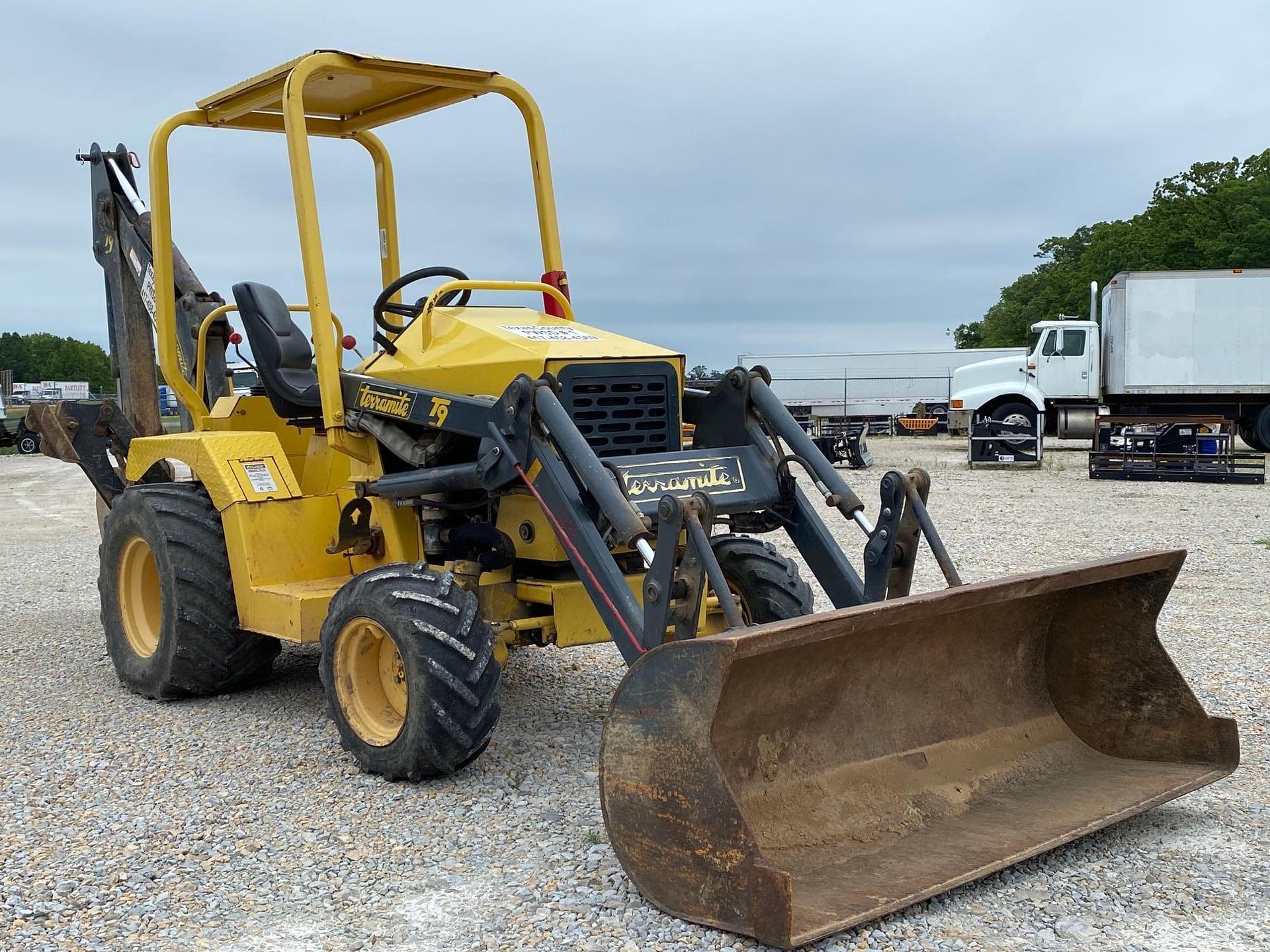 Terramite T9 Construction Backhoe Loaders for Sale Tractor Zoom