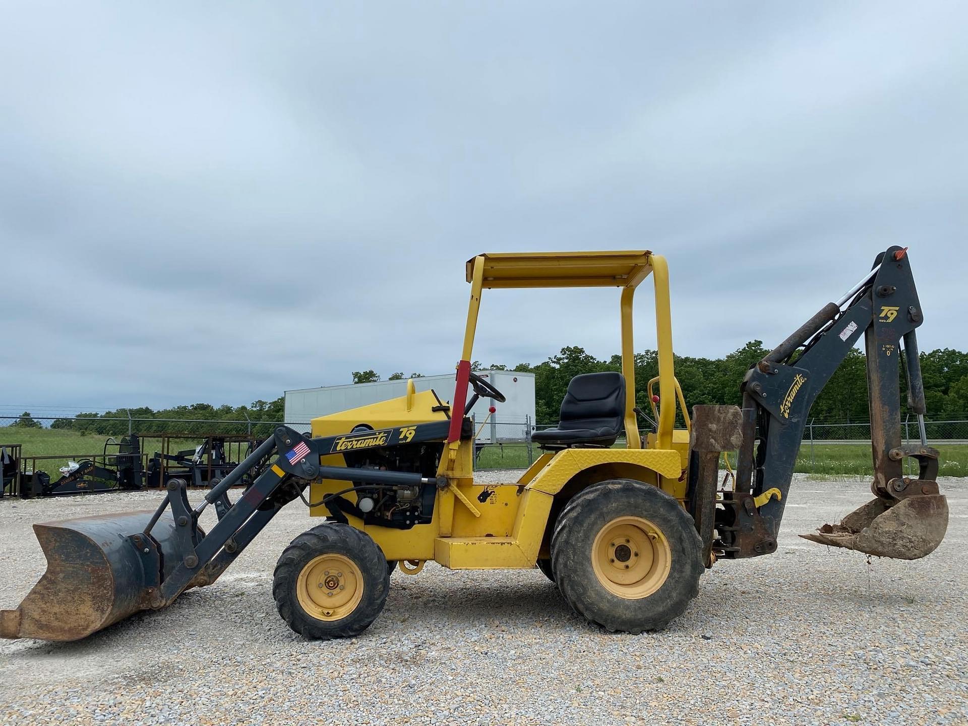 Terramite T9 Construction Backhoe Loaders for Sale Tractor Zoom