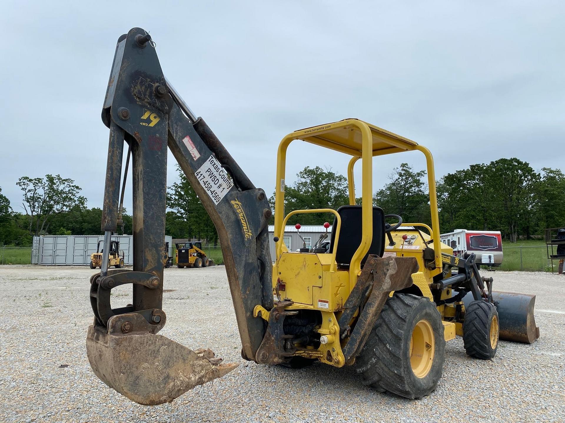 Terramite T9 Construction Backhoe Loaders for Sale Tractor Zoom