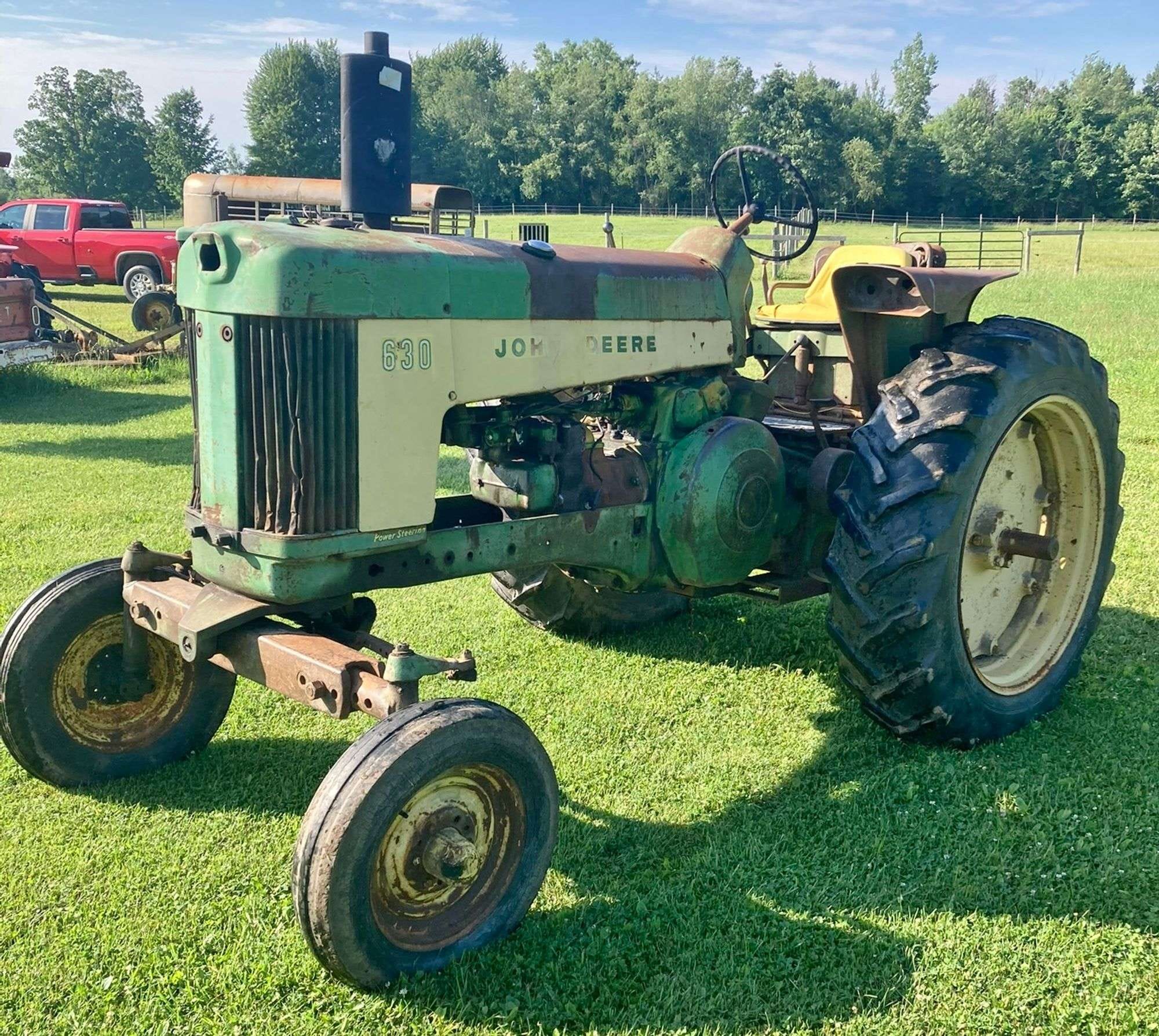1958 John Deere 630 Equipment Image0