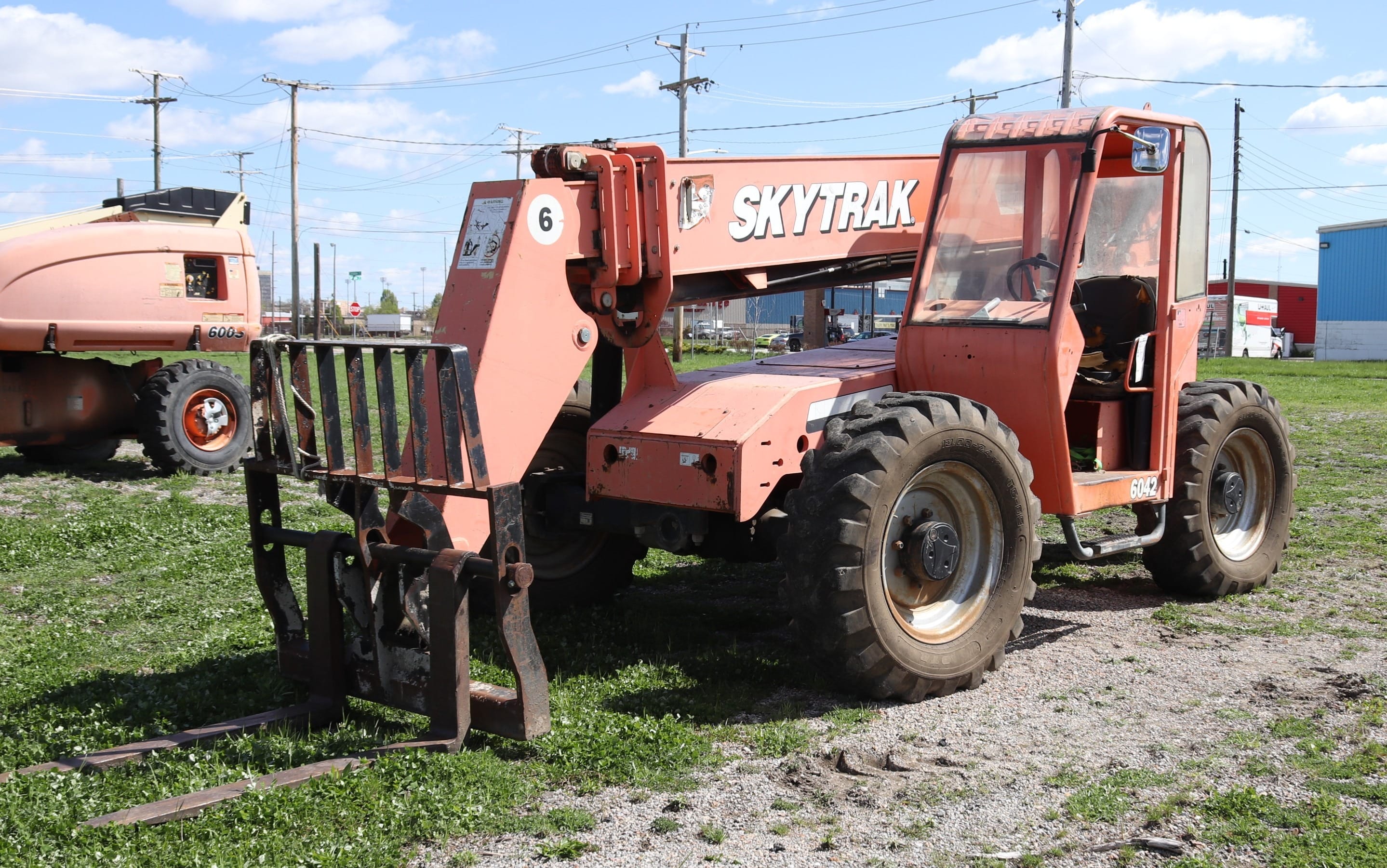 2006 Skytrak 6042 Equipment Image0