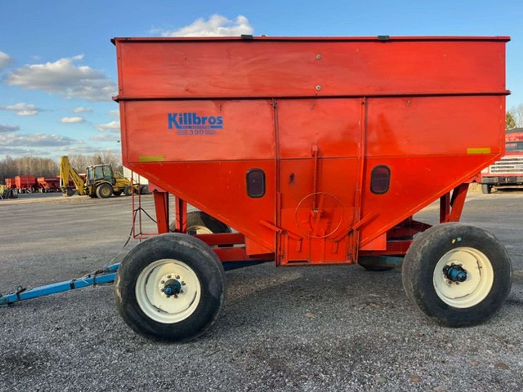 Killbros 390 Equipment Image0