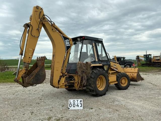Image of Caterpillar 426B equipment image 2