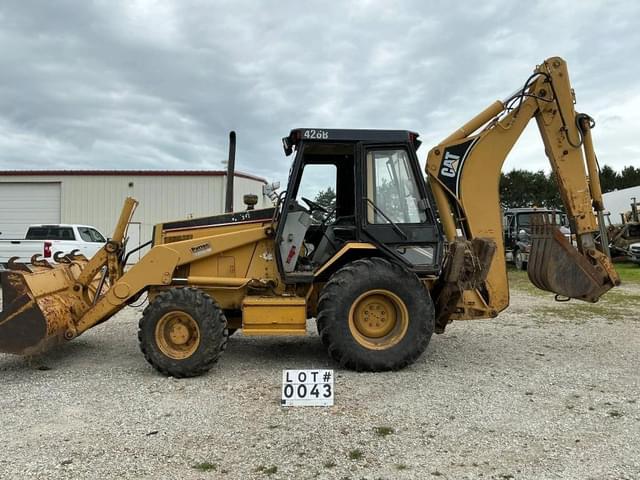 Image of Caterpillar 426B equipment image 4