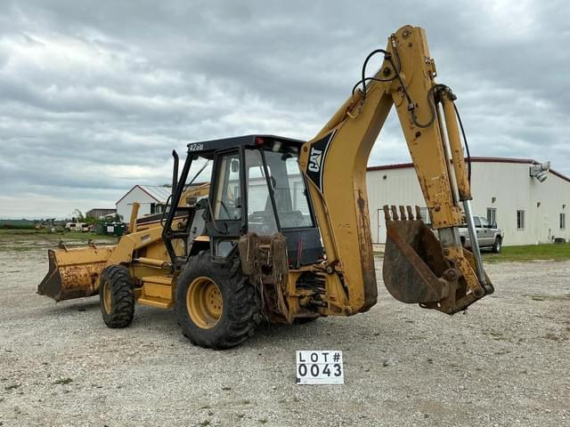 Image of Caterpillar 426B equipment image 1
