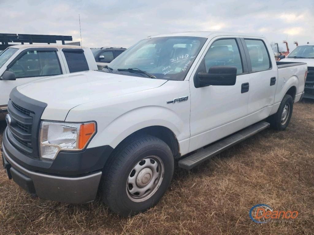 2012 Ford F-150 Equipment Image0