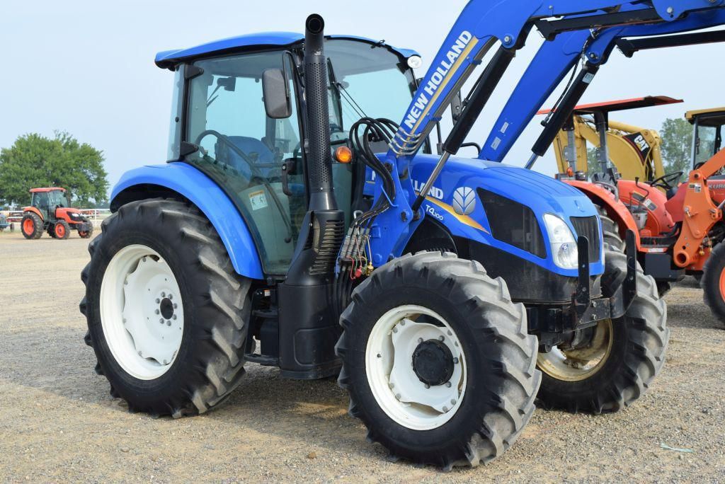 Main image New Holland T4.100
