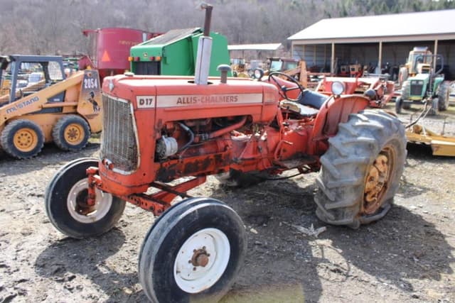 Image of Allis Chalmers D17 equipment image 2