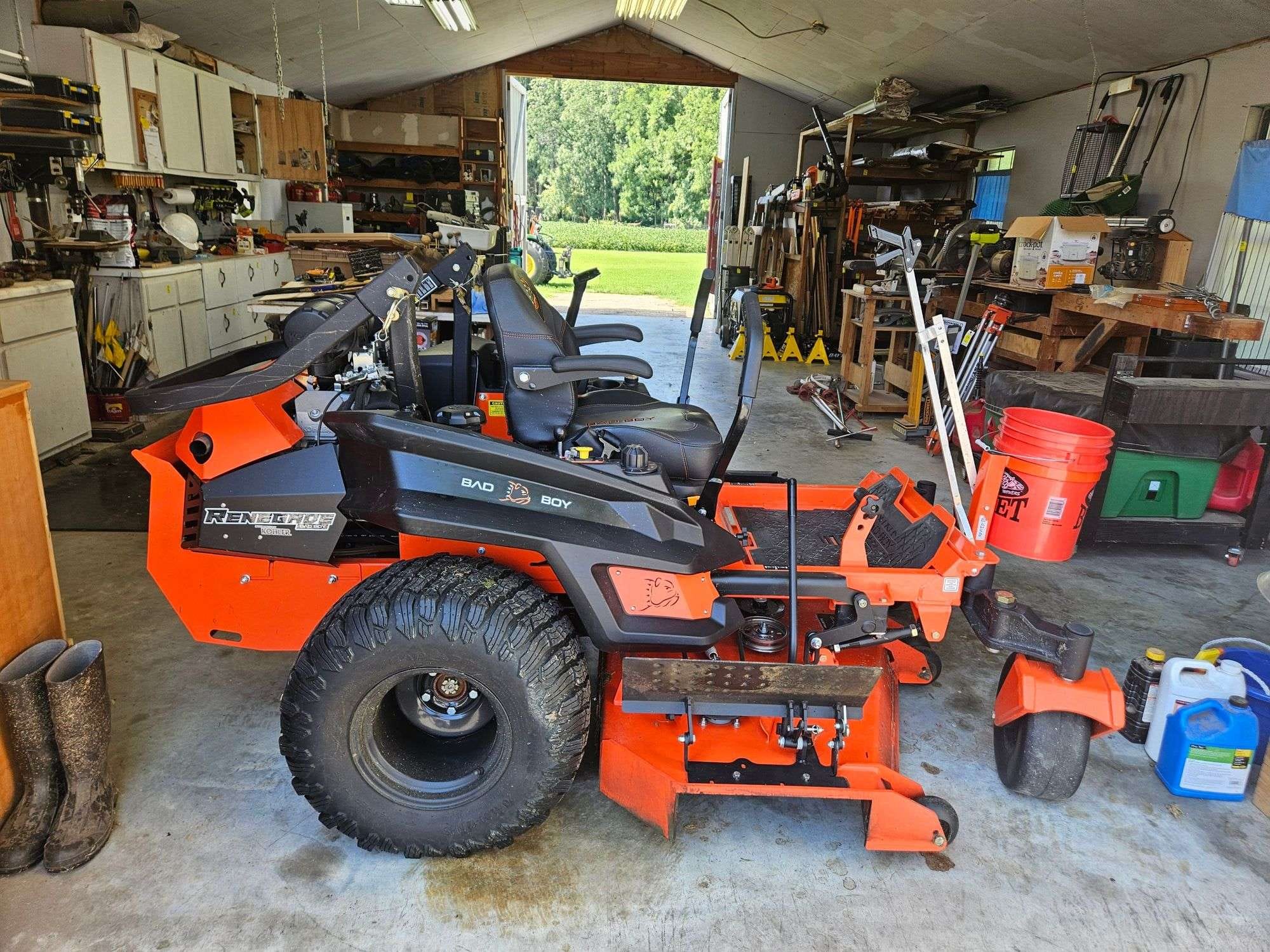 Bad Boy Renegade Equipment Image0