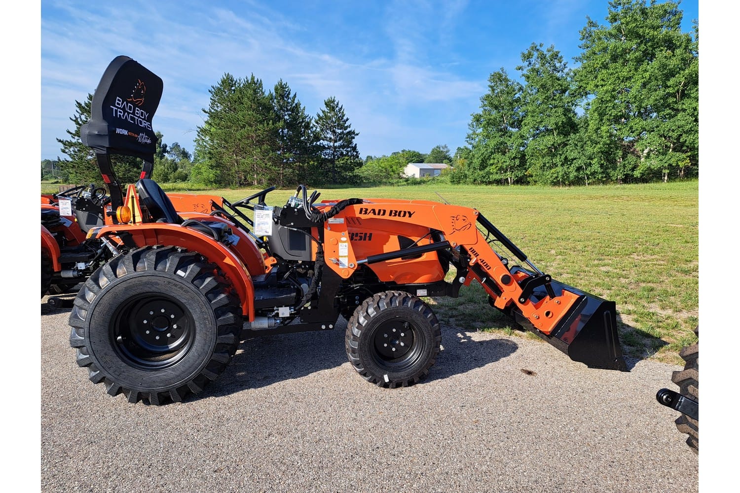 2024 Bad Boy 4035H Equipment Image0