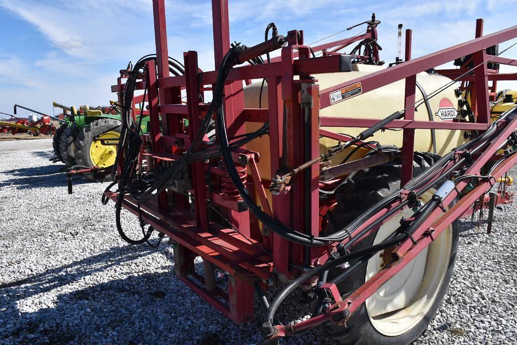 Main image Hardi HC650M 16