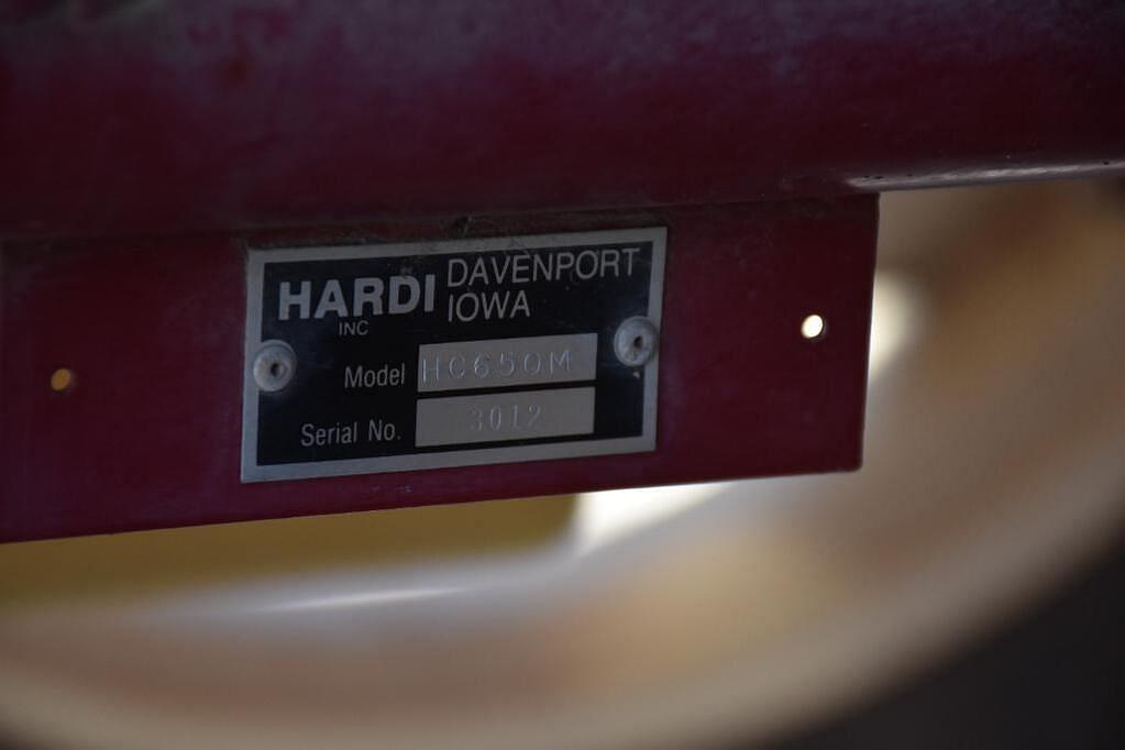 Main image Hardi HC650M 17