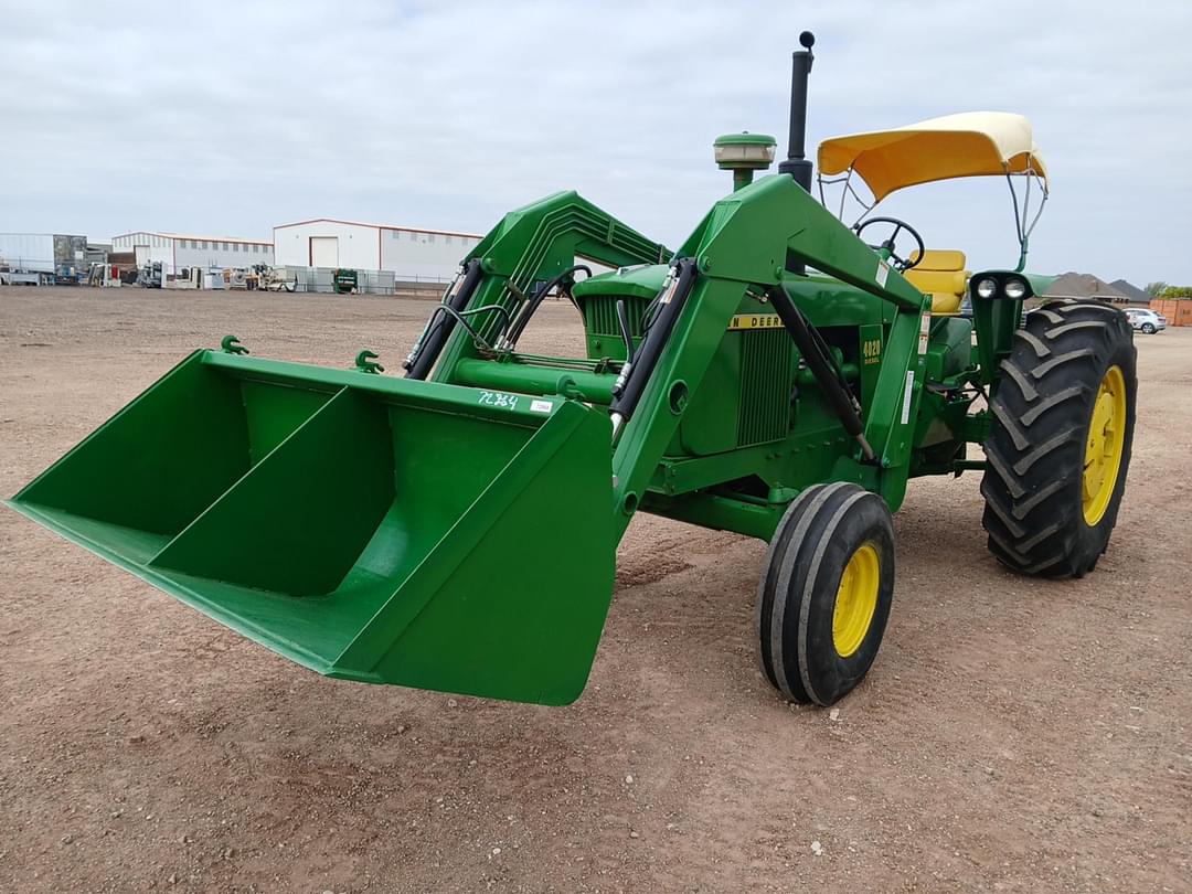 Image of John Deere 4020 Primary image