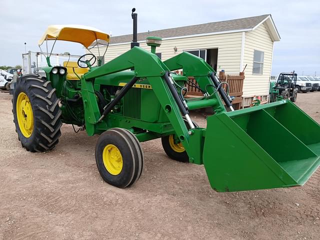 Image of John Deere 4020 equipment image 1