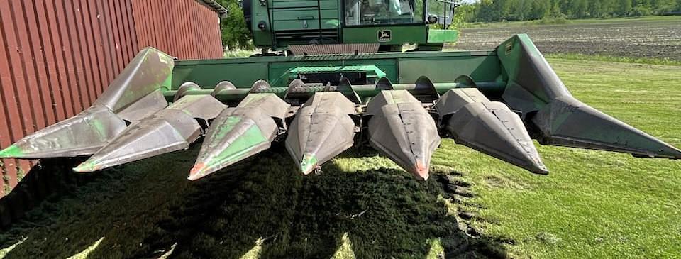 Image of John Deere 643 Image 1