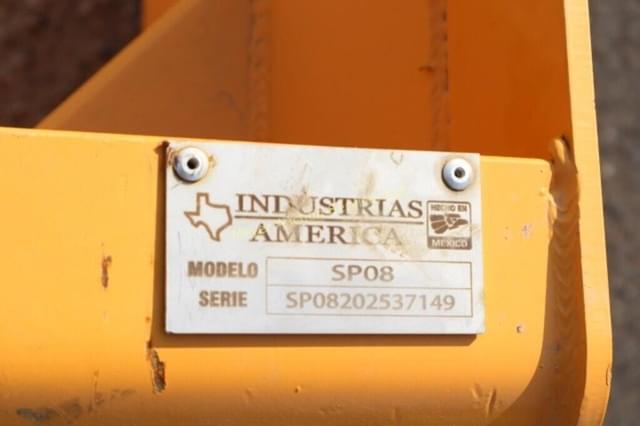 Image of  Industrias America SP08 equipment image 3