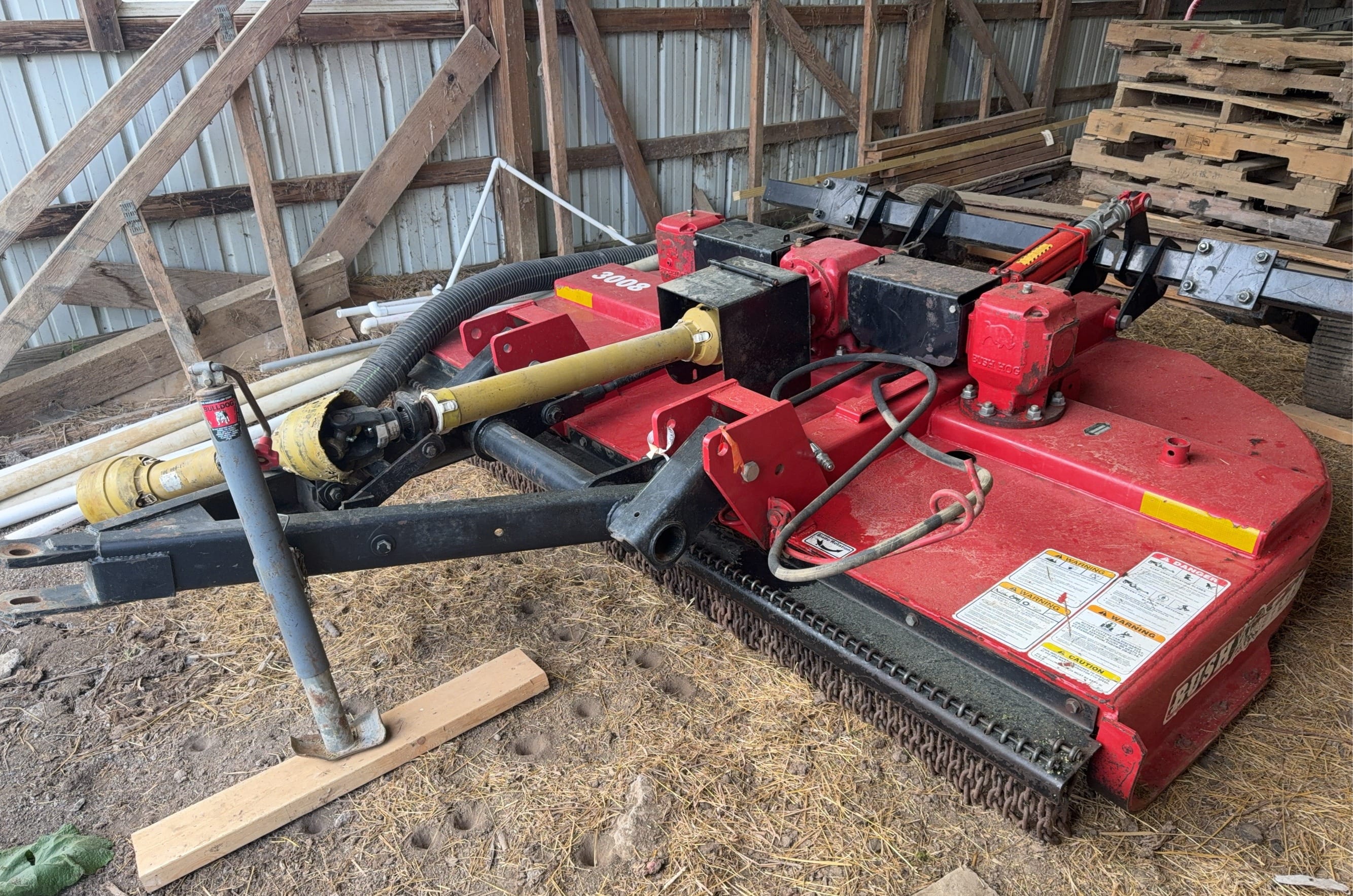Main image Bush Hog 3008
