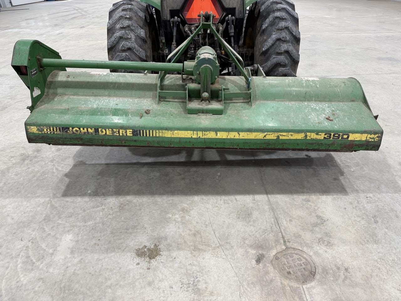 John Deere 390 Equipment Image0