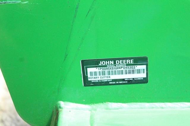 Image of John Deere MX8 equipment image 4